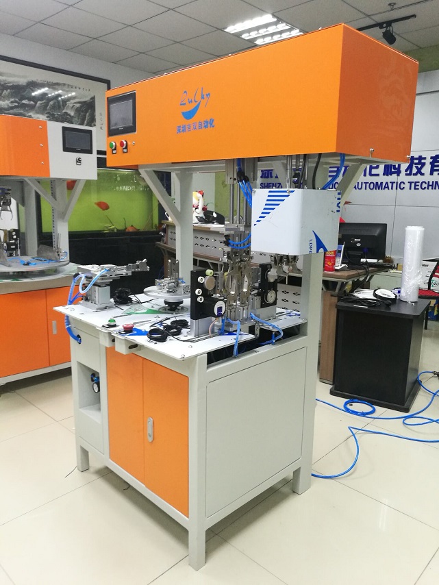 东莞圆圈双扎型自动扎线机