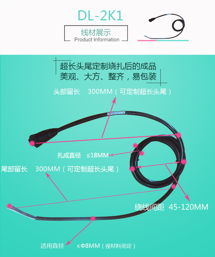 全自动绕扎包装设备 全自动绕线扎线机吉双自动化