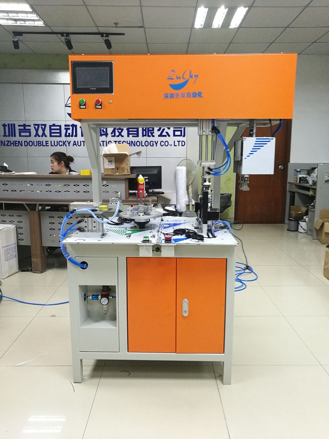 东莞圆圈双扎自动扎线机吉双自动化