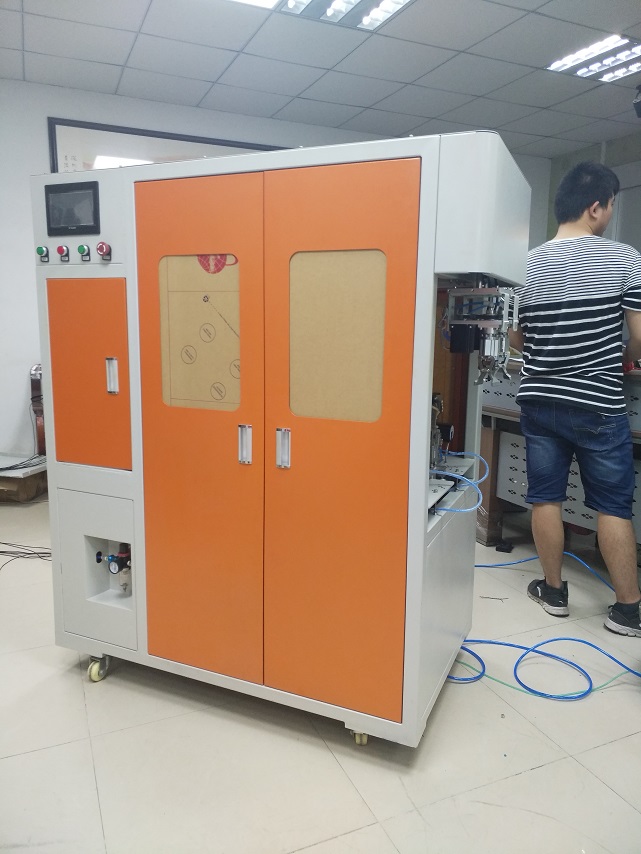 全自动裁管绕管扎管机吉双
