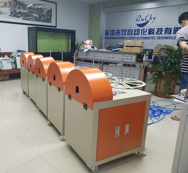 深圳吉双PE管切管机厂家研发画双圈切管机DL-CT1 画线机