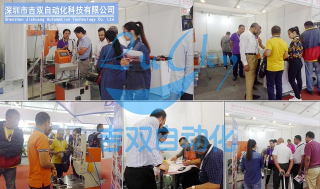 十根捆扎机深圳吉双自动化DL-K10-3展会图片